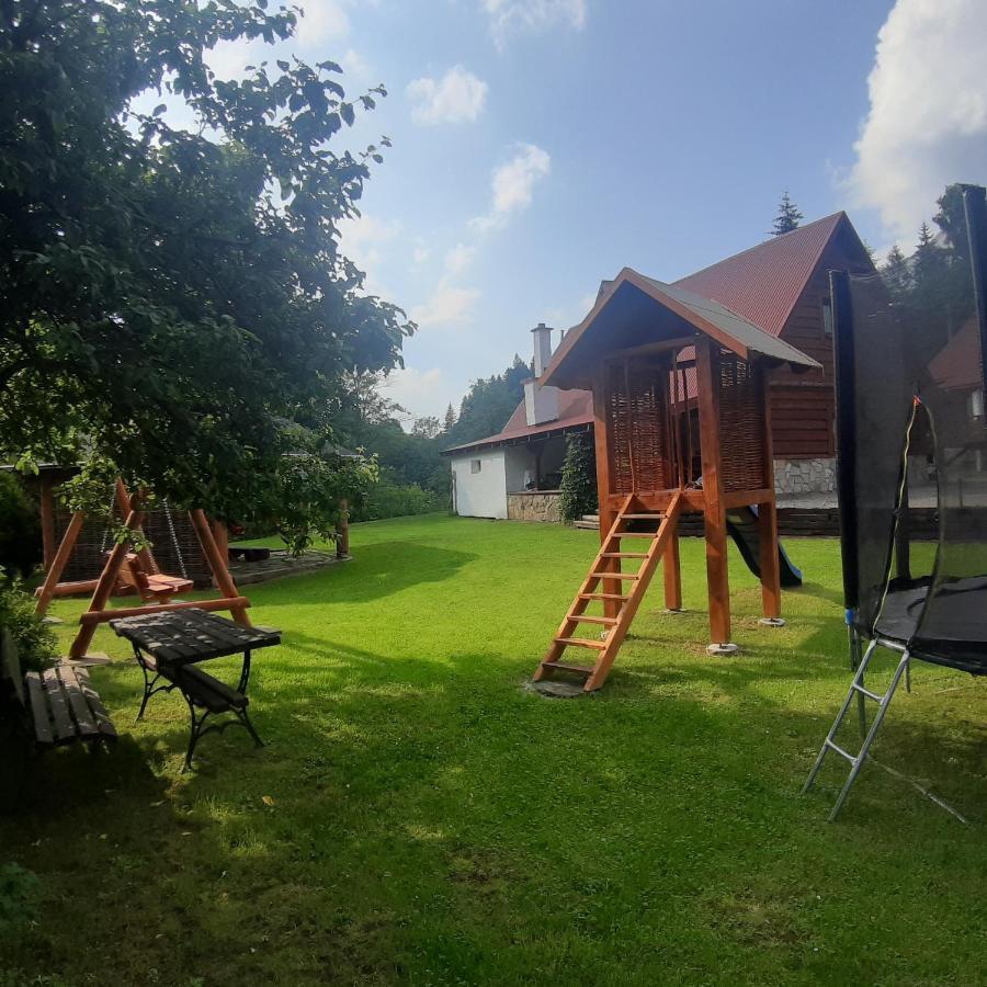 Pegazowa Wola Cisna Apartamento Exterior foto