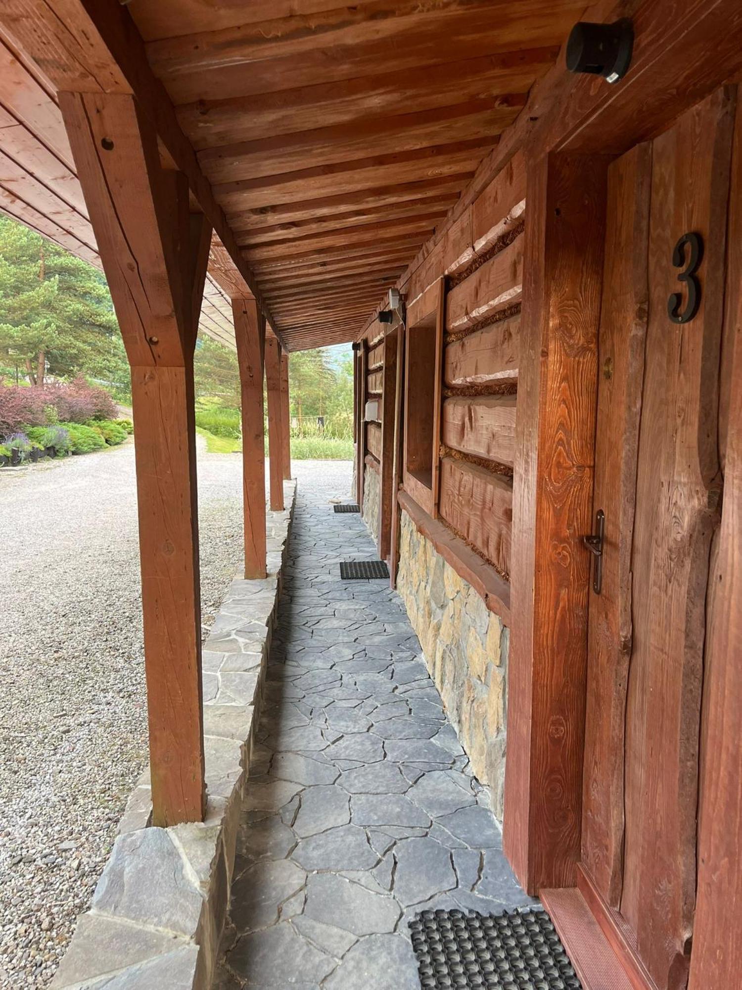 Pegazowa Wola Cisna Apartamento Exterior foto