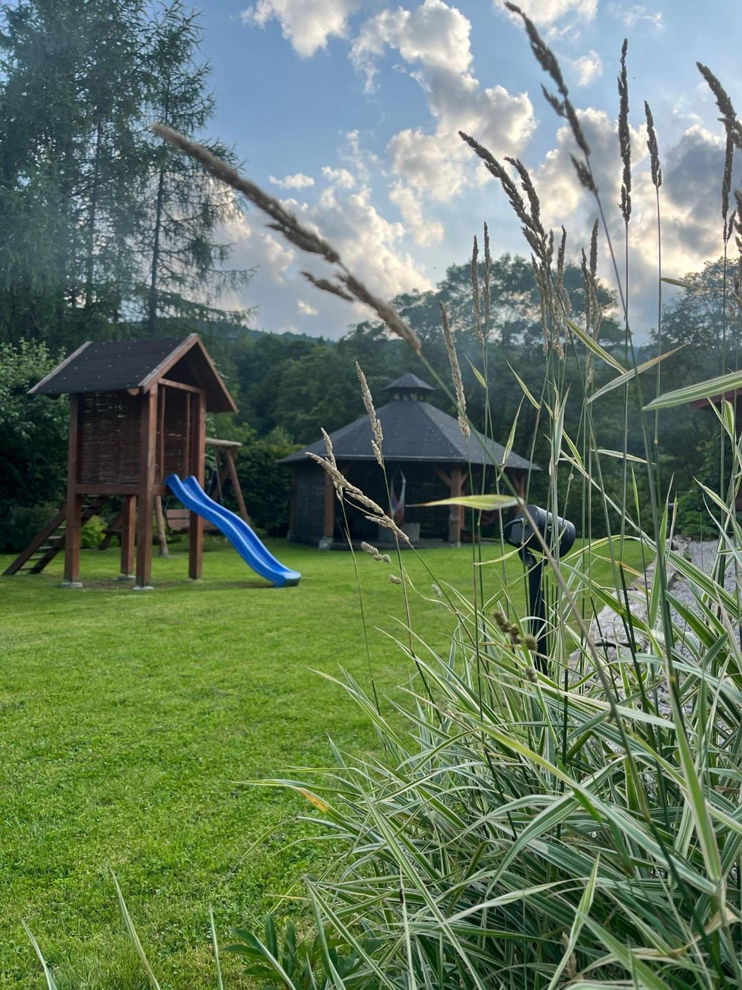 Pegazowa Wola Cisna Apartamento Exterior foto