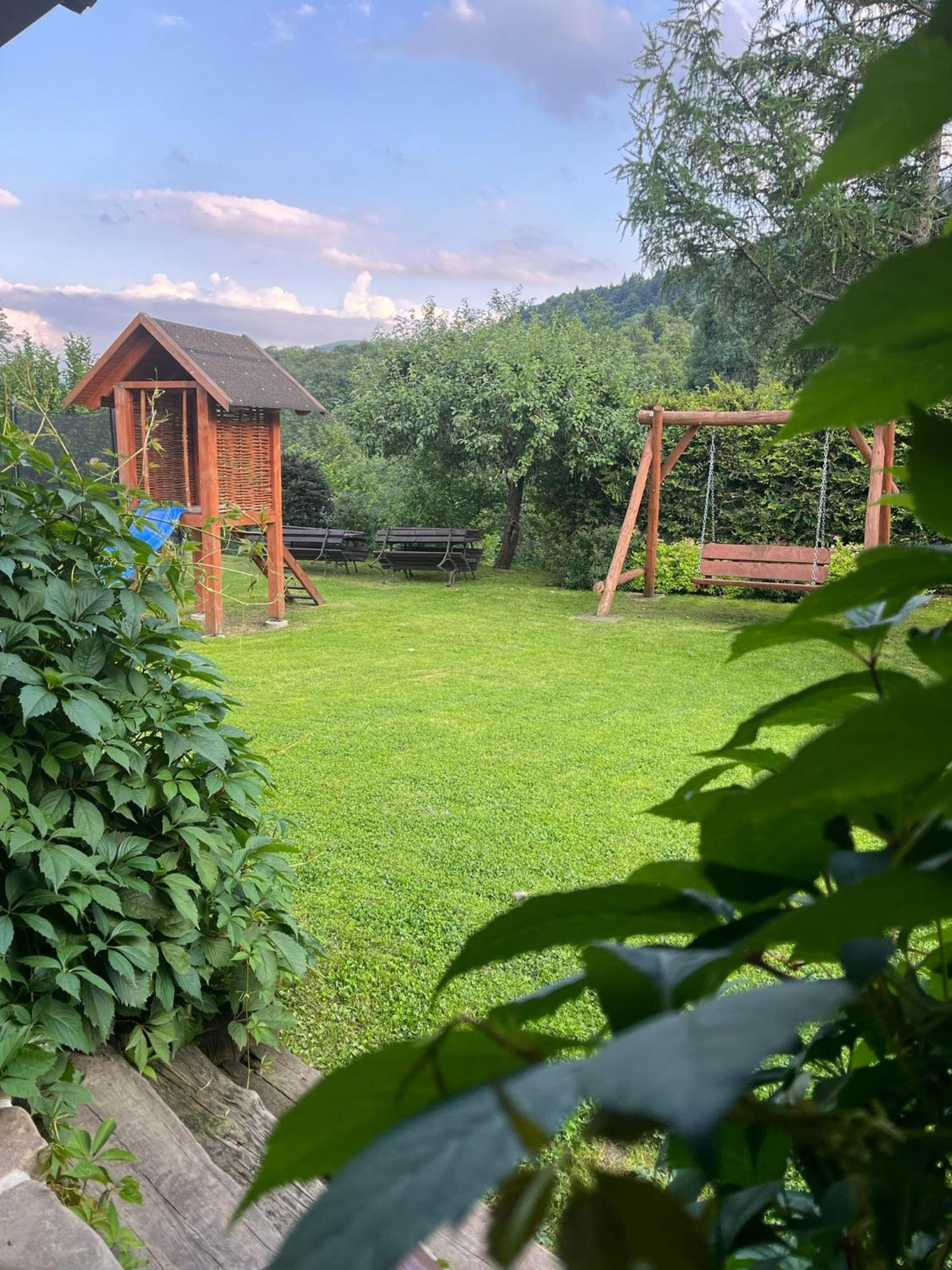 Pegazowa Wola Cisna Apartamento Exterior foto