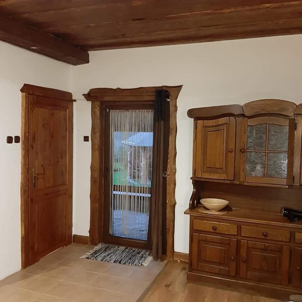 Pegazowa Wola Cisna Apartamento Exterior foto