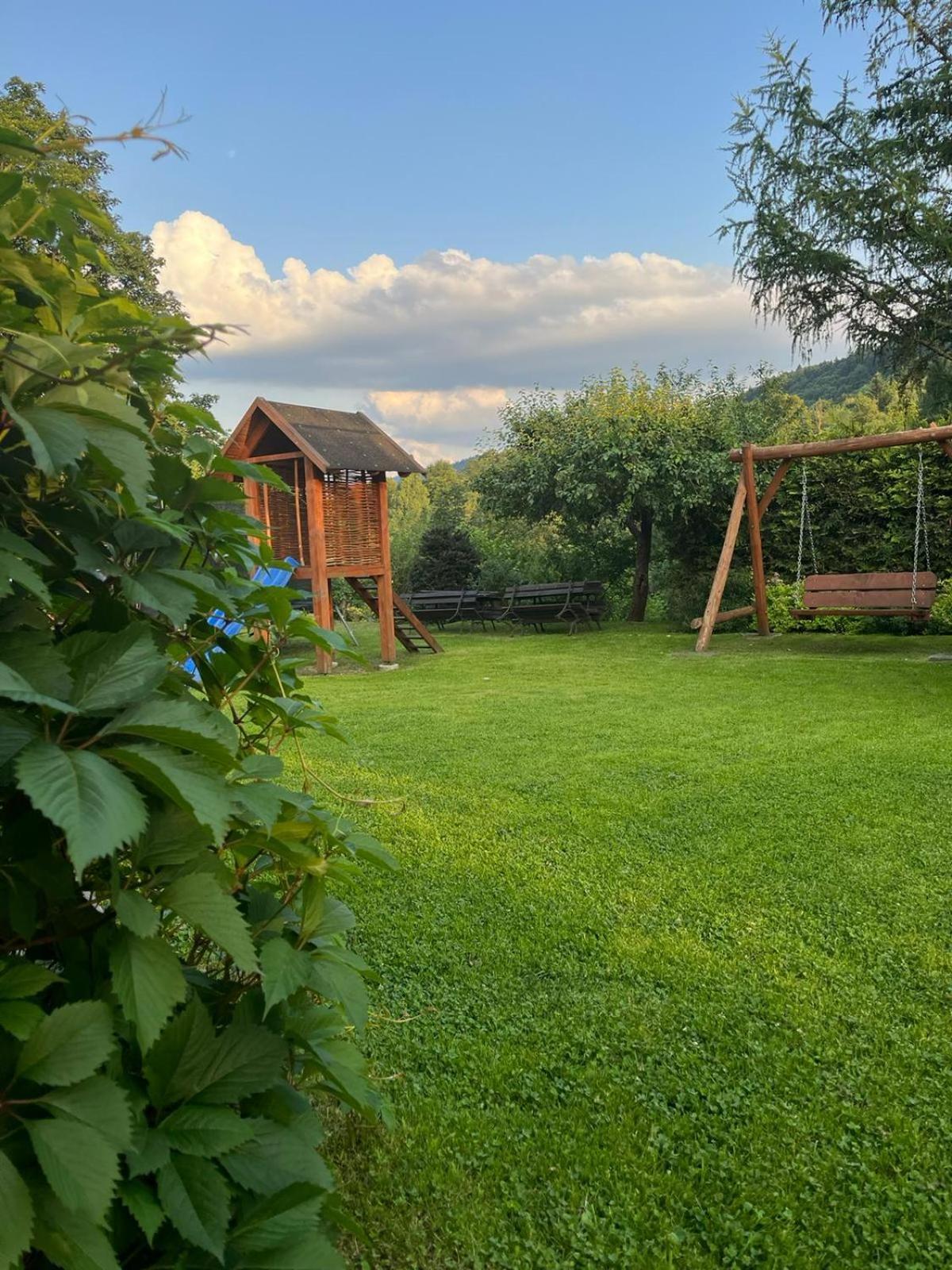 Pegazowa Wola Cisna Apartamento Exterior foto