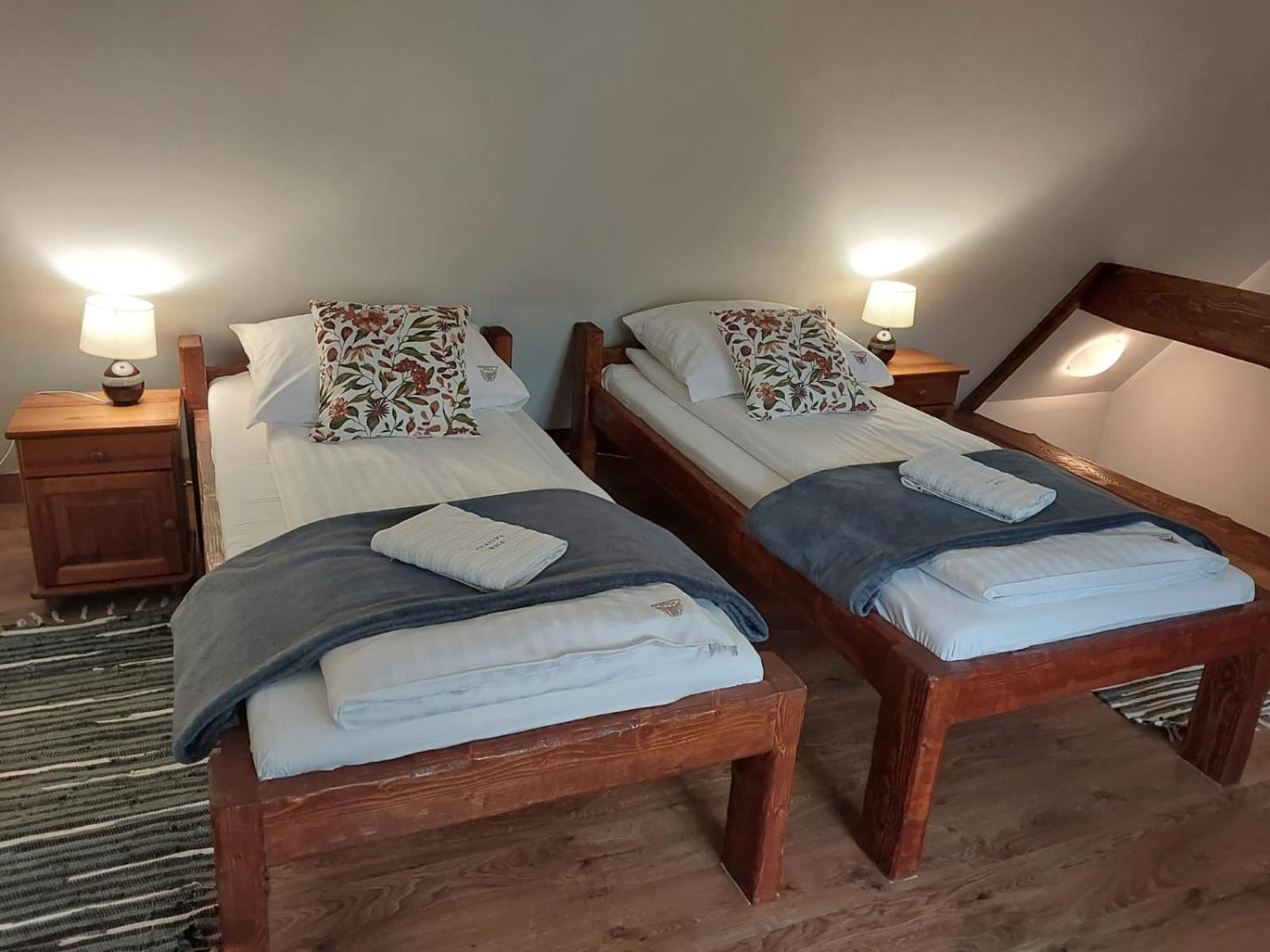 Pegazowa Wola Cisna Apartamento Exterior foto