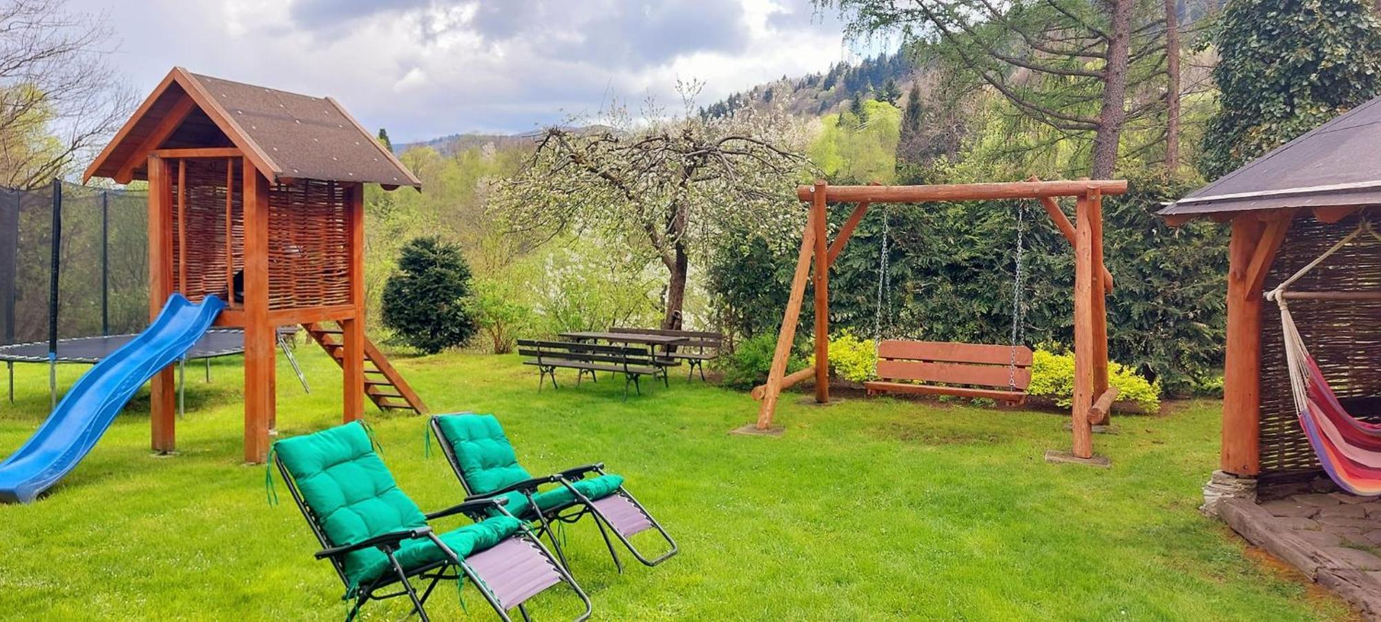 Pegazowa Wola Cisna Apartamento Exterior foto