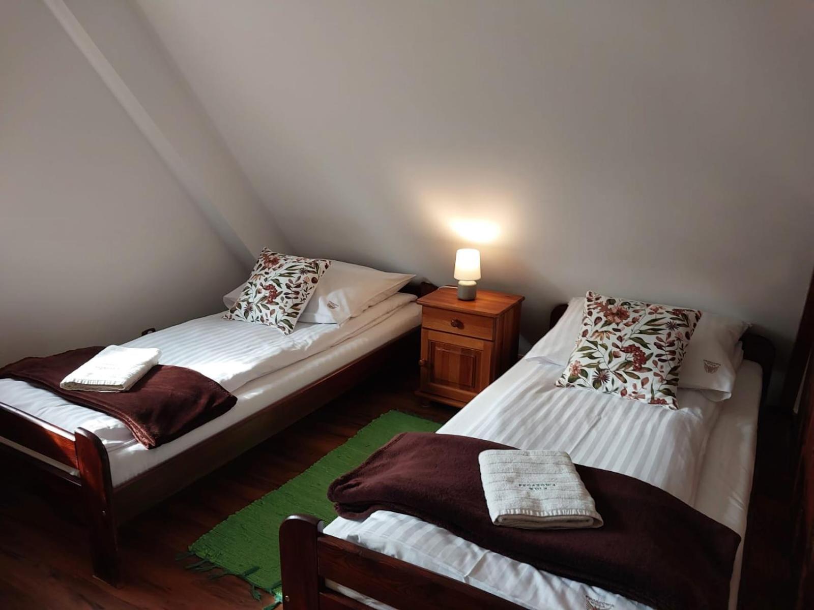 Pegazowa Wola Cisna Apartamento Exterior foto