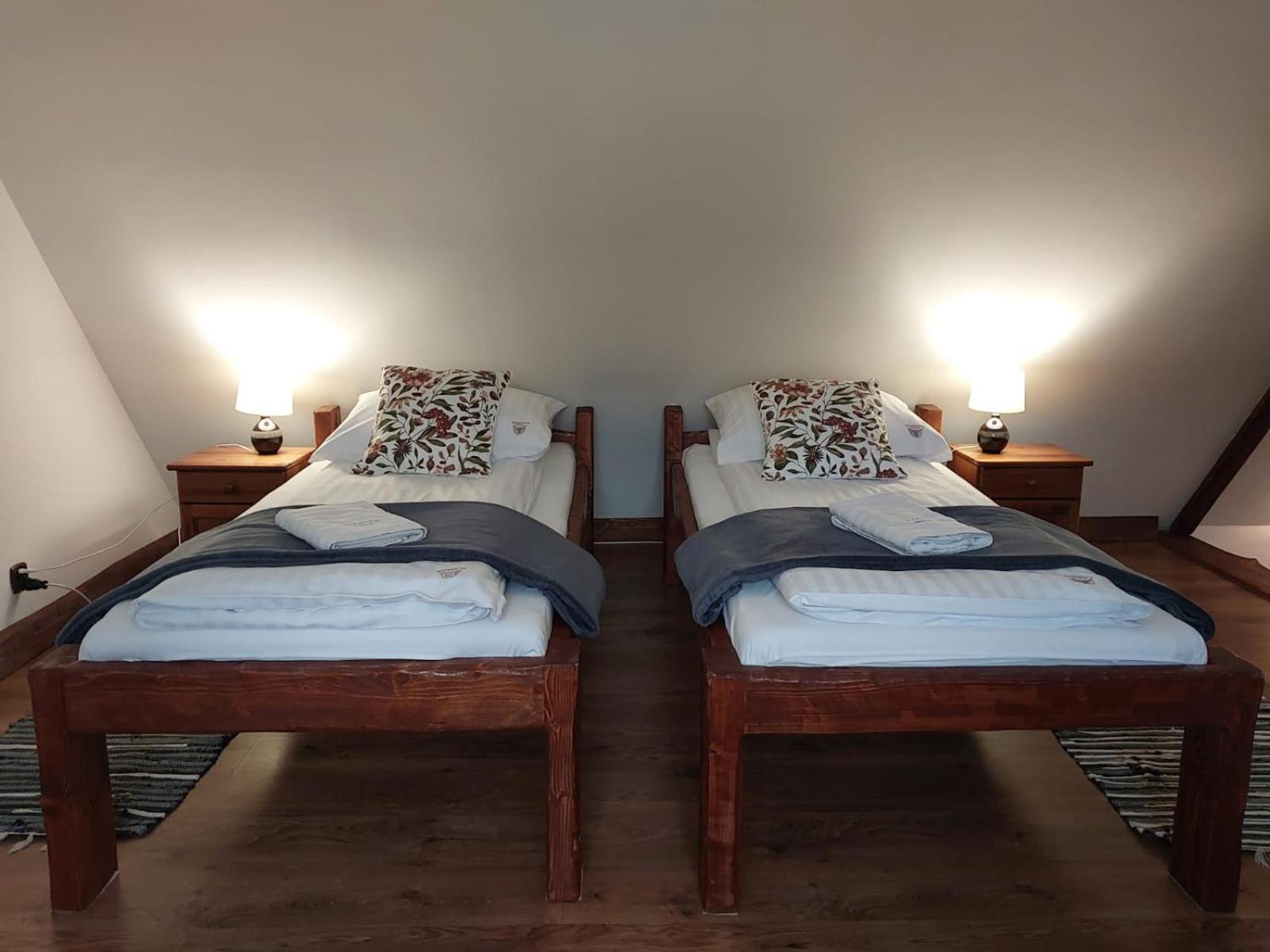 Pegazowa Wola Cisna Apartamento Exterior foto