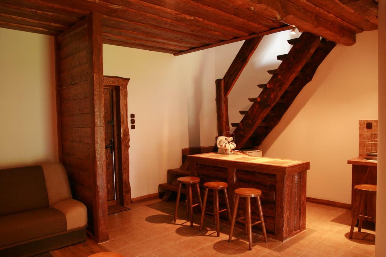 Pegazowa Wola Cisna Apartamento Exterior foto