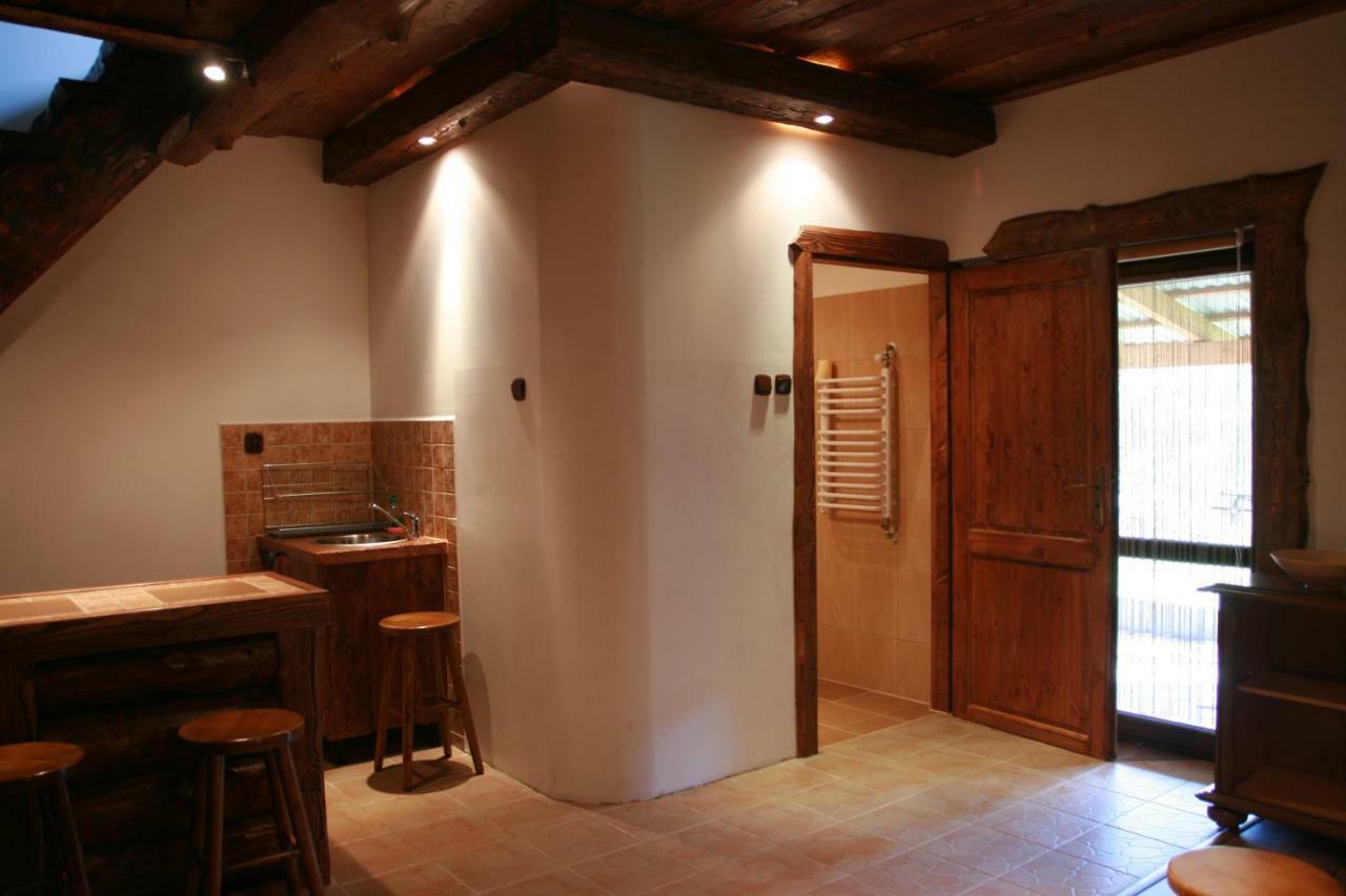 Pegazowa Wola Cisna Apartamento Exterior foto