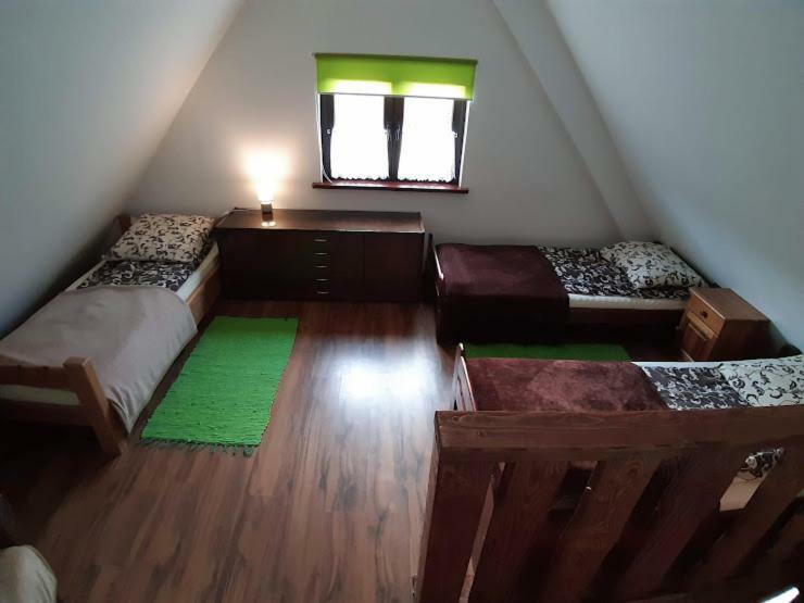 Pegazowa Wola Cisna Apartamento Exterior foto