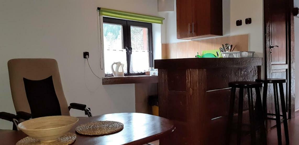 Pegazowa Wola Cisna Apartamento Exterior foto
