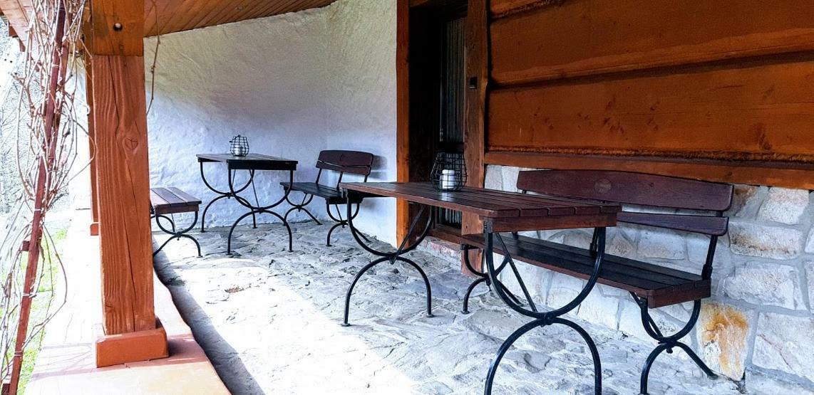 Pegazowa Wola Cisna Apartamento Exterior foto