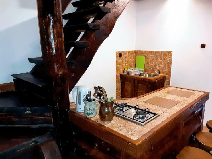 Pegazowa Wola Cisna Apartamento Exterior foto