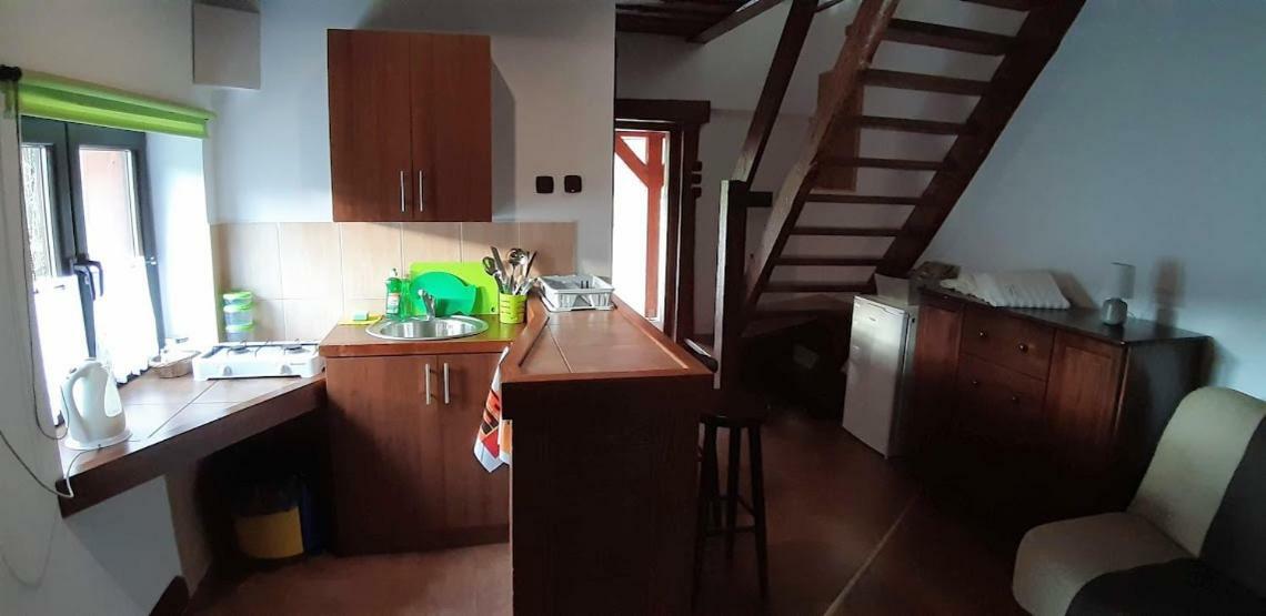 Pegazowa Wola Cisna Apartamento Exterior foto