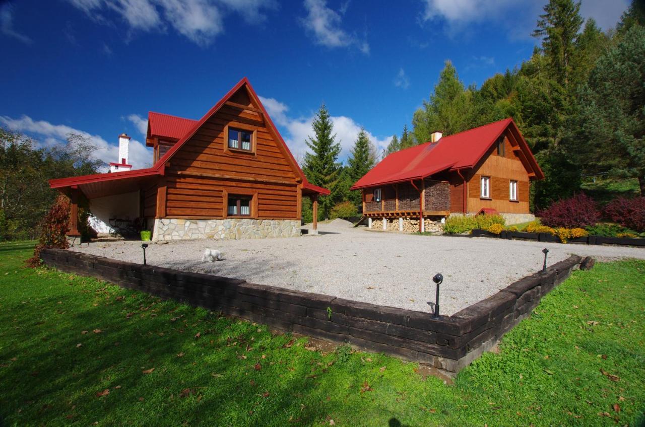 Pegazowa Wola Cisna Apartamento Exterior foto