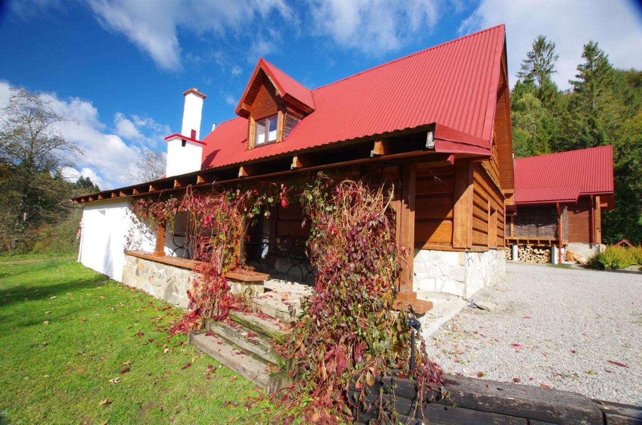 Pegazowa Wola Cisna Apartamento Exterior foto