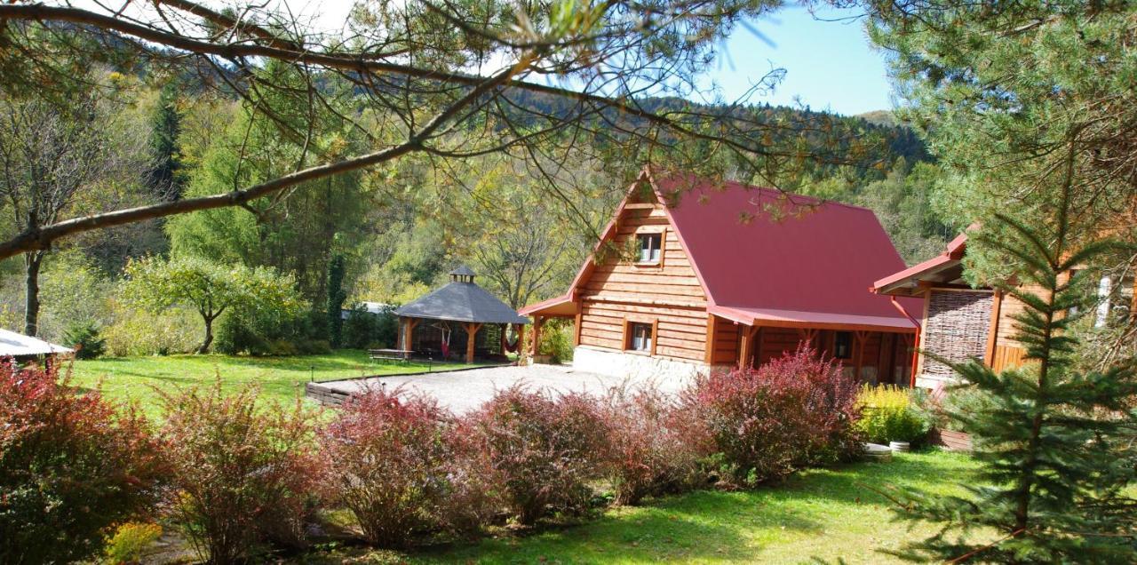 Pegazowa Wola Cisna Apartamento Exterior foto